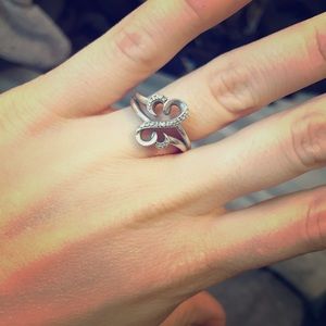 Kay Jewelers open heart ring